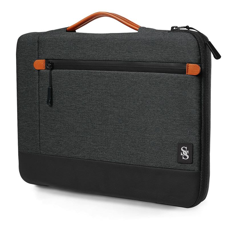 SeineScene Dijon Series Sleeve 15" - Black - حقيبة